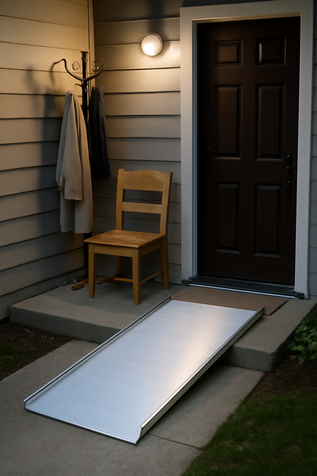 découvrez nos conseils pratiques pour aménager votre entrée et votre escalier afin de favoriser le maintien à domicile, assurer l’accessibilité et renforcer la sécurité pour tous.