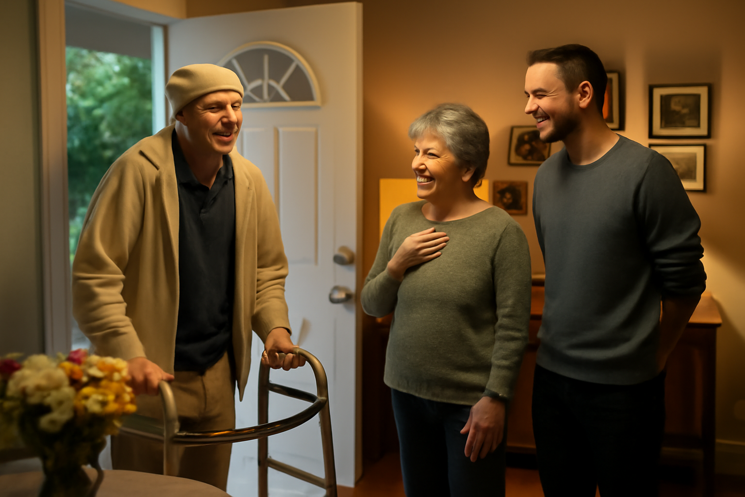 découvrez comment ardh propose un accompagnement personnalisé et bienveillant pour faciliter votre retour à domicile en toute sérénité après une hospitalisation.