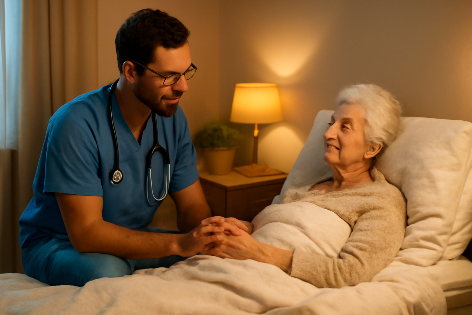 découvrez les avantages d’opter pour la fin de vie à domicile : un accompagnement personnalisé, respectueux des souhaits du patient, pour vivre ses derniers instants dans la sérénité et le réconfort de son foyer.