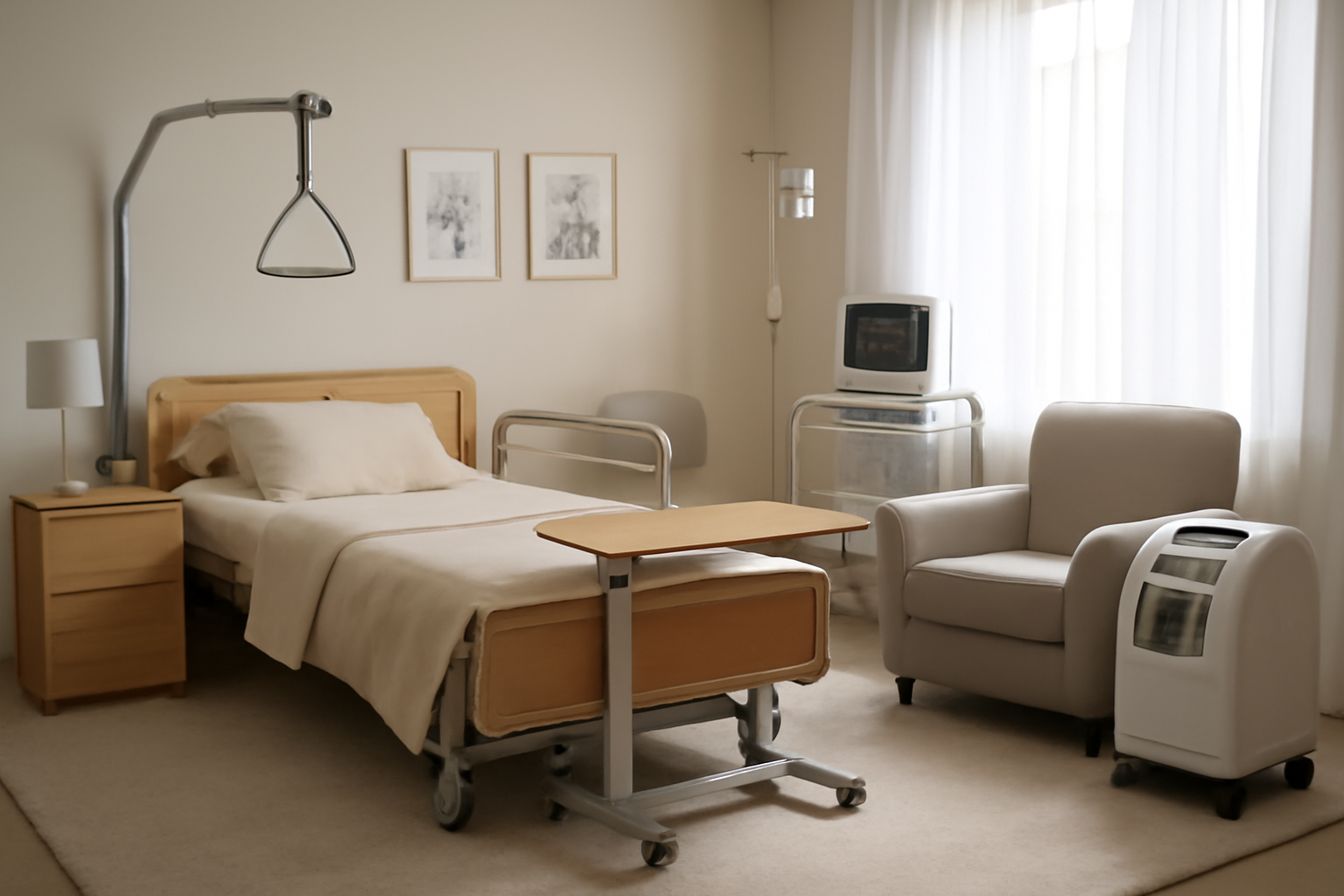 optez pour la fin de vie à domicile, une solution empreinte de dignité et de sérénité, permettant un accompagnement humain et personnalisé dans le respect des souhaits de chacun.