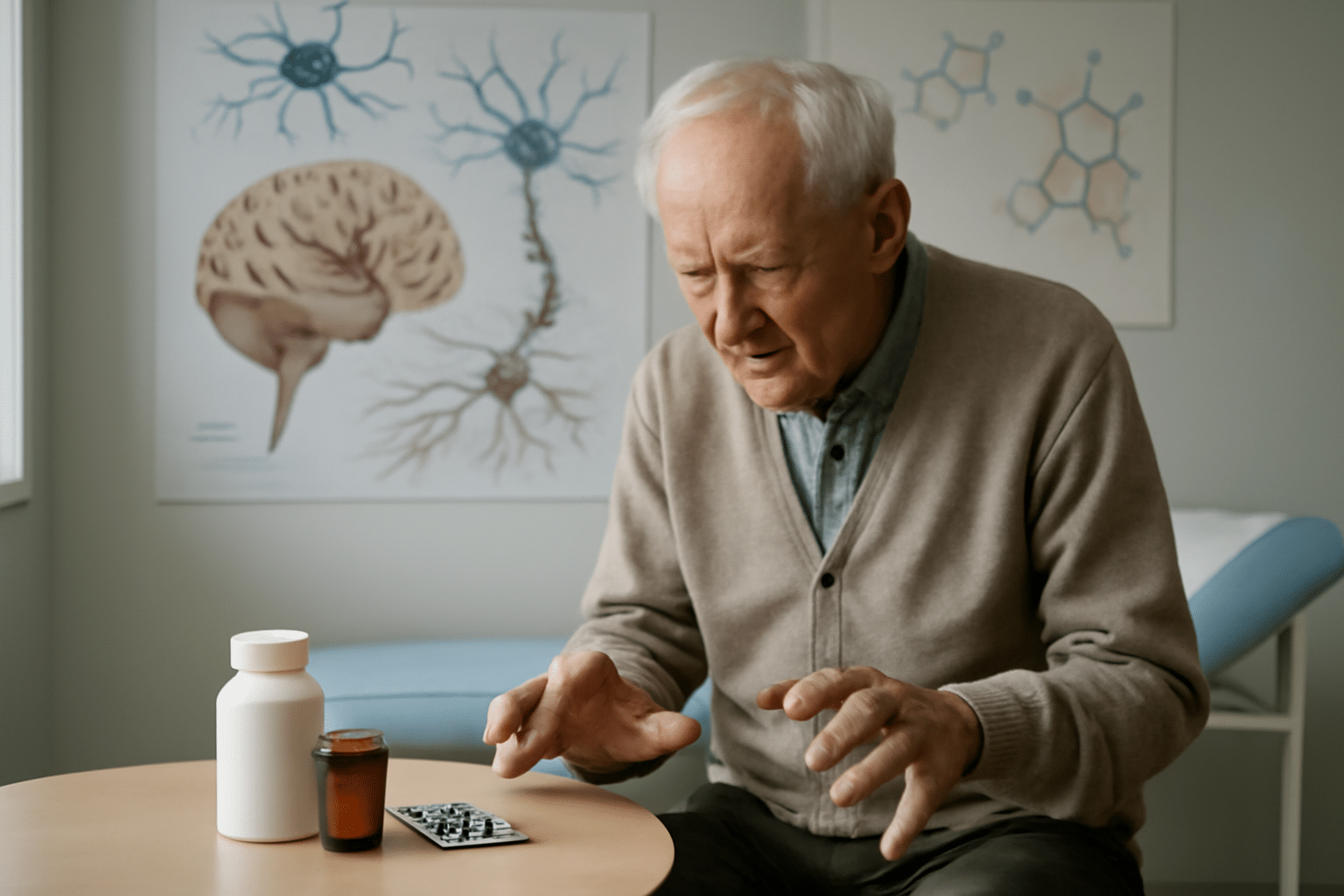 découvrez tout sur la maladie de parkinson : ses symptômes caractéristiques, les principales causes identifiées, ainsi que les dernières avancées dans les traitements pour mieux vivre avec cette pathologie neurodégénérative.