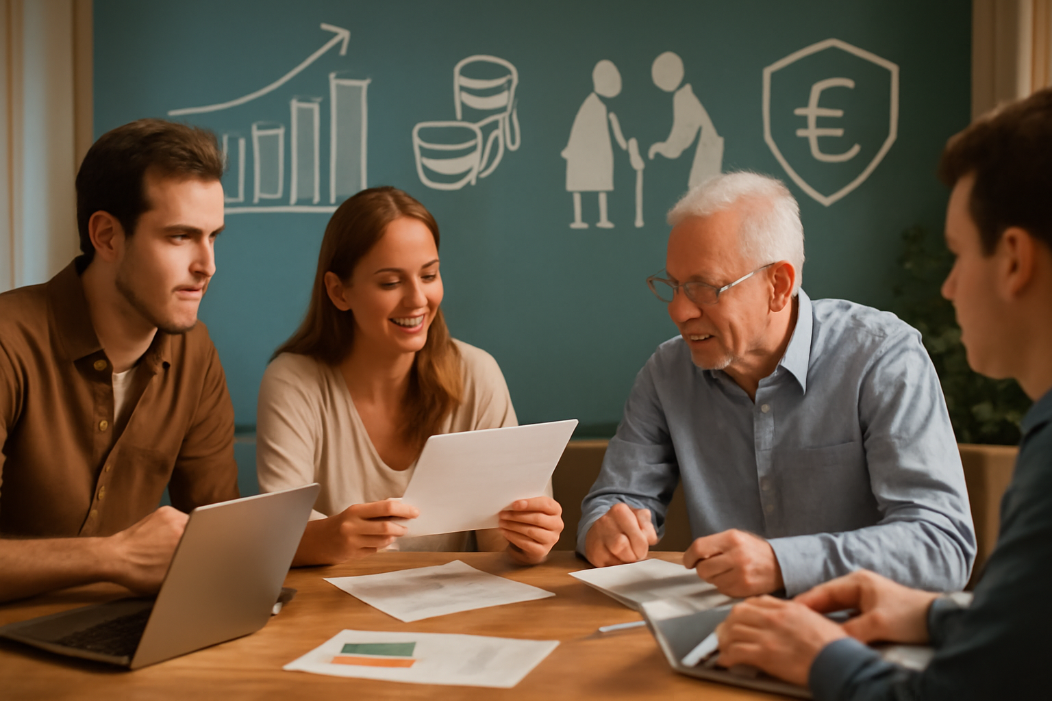 découvrez comment fonctionnent les caisses de retraite du régime de base : répartition, affiliation, cotisations et calcul des droits pour préparer votre retraite en toute sérénité.