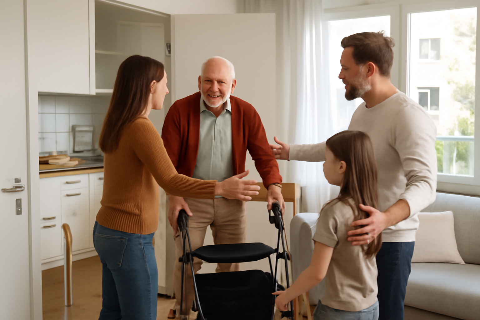 découvrez nos conseils essentiels pour intégrer harmonieusement un aîné dans votre foyer et assurer son bien-être au quotidien. adoptez de bonnes pratiques pour faciliter cette nouvelle étape de vie en famille.