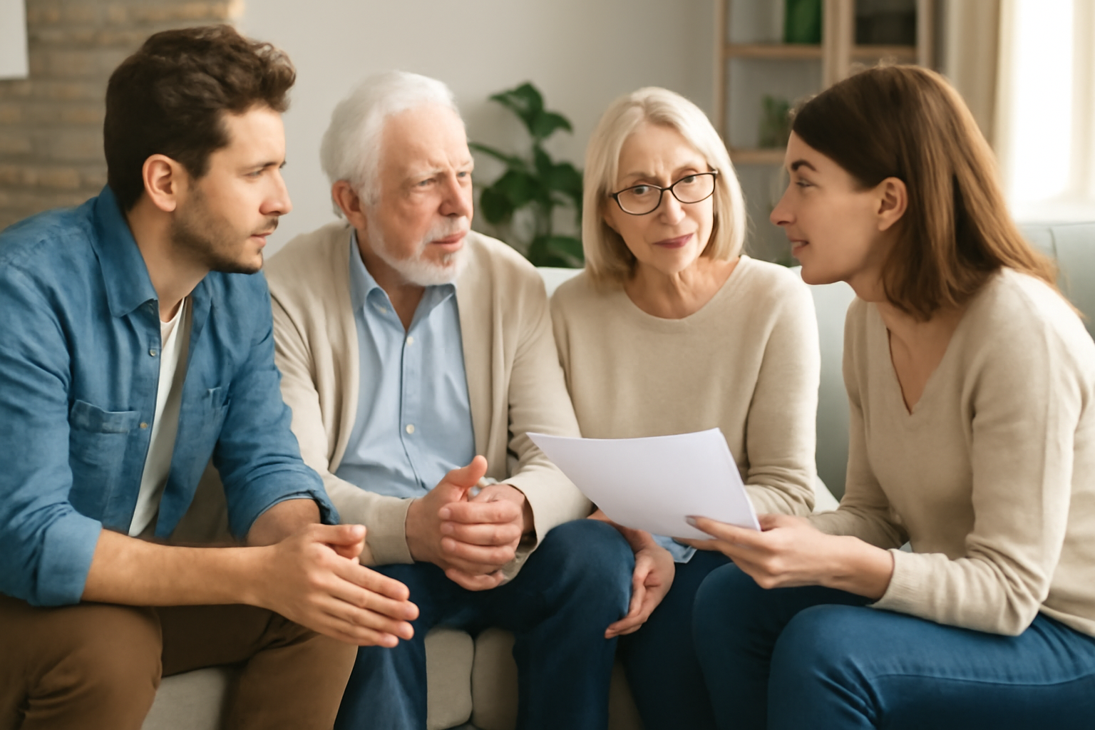 découvrez nos conseils pratiques pour accueillir un aîné chez vous dans les meilleures conditions : aménagement du domicile, relations familiales, sécurité et bien-être au quotidien.