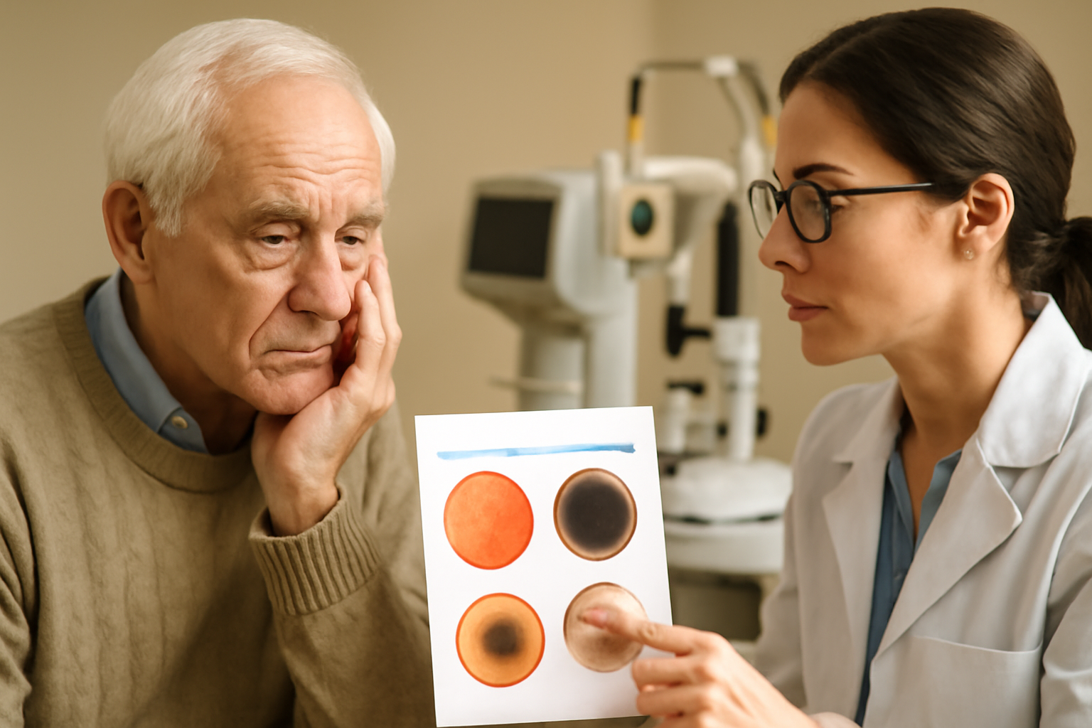 découvrez les principaux signes et symptômes de la dmla, ainsi que les options de traitement disponibles. informez-vous pour mieux comprendre les défis liés à cette maladie de la vision et préserver votre santé oculaire.