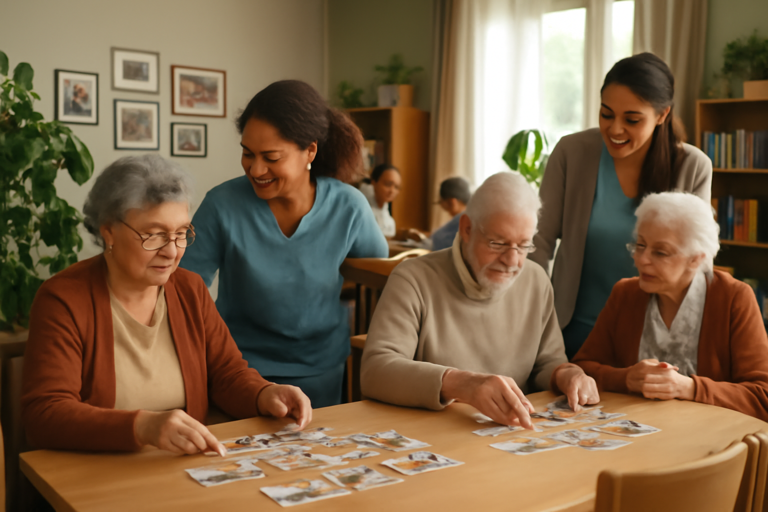 découvrez comment les centres spécialisés accompagnent les personnes atteintes de la maladie d'alzheimer, en offrant un soutien adapté, des services personnalisés et un environnement sécurisé pour améliorer leur qualité de vie au quotidien.