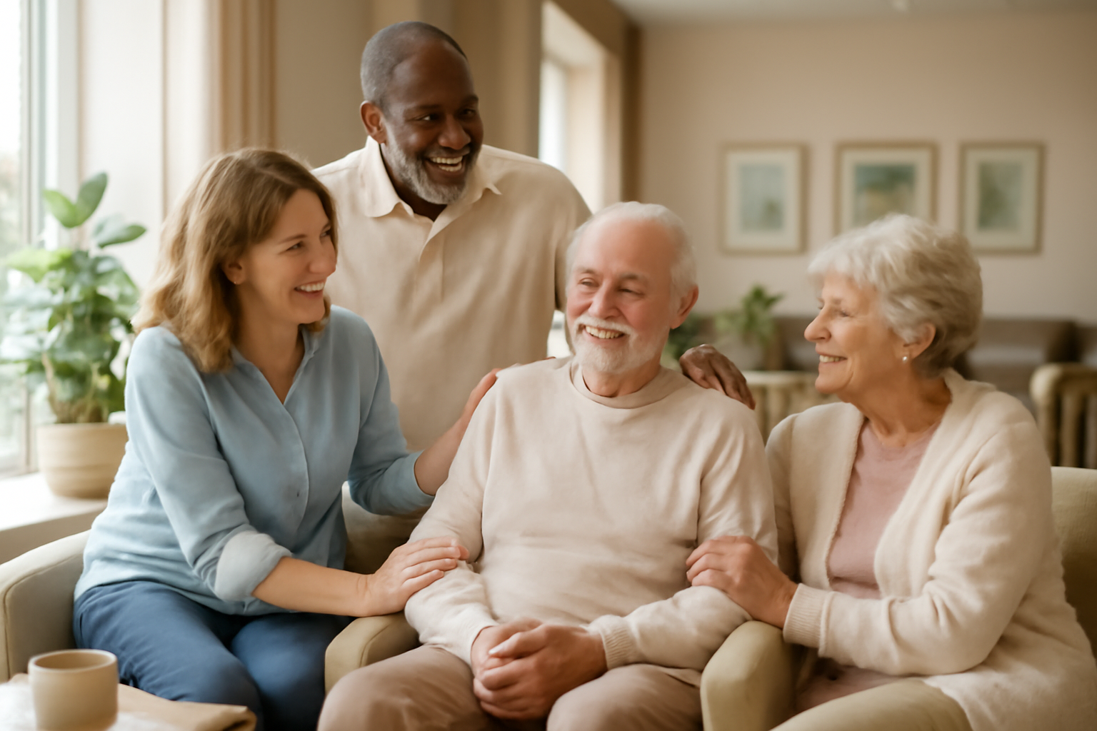 découvrez l'univers des soins palliatifs, un espace dédié à l'accompagnement bienveillant, à la sérénité et à l'empathie pour améliorer la qualité de vie des patients et de leurs proches.