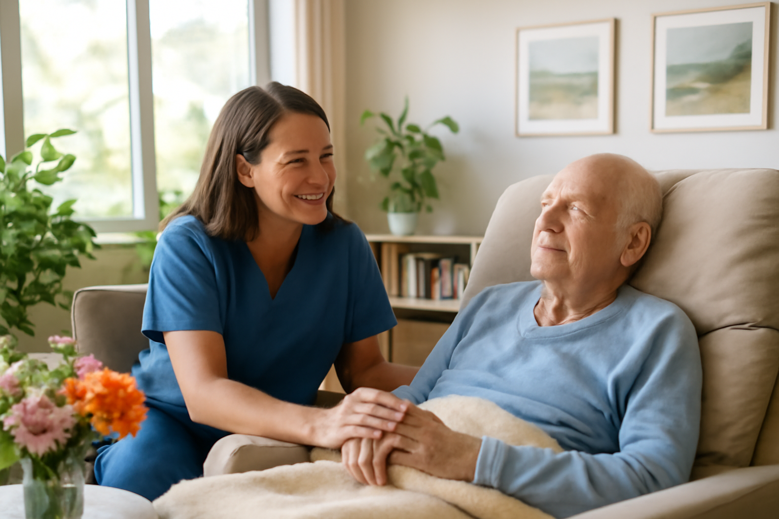 découvrez comment les soins palliatifs offrent un accompagnement empreint de dignité, de compassion et d’écoute aux patients et à leurs proches, pour traverser avec sérénité les moments délicats de la fin de vie.