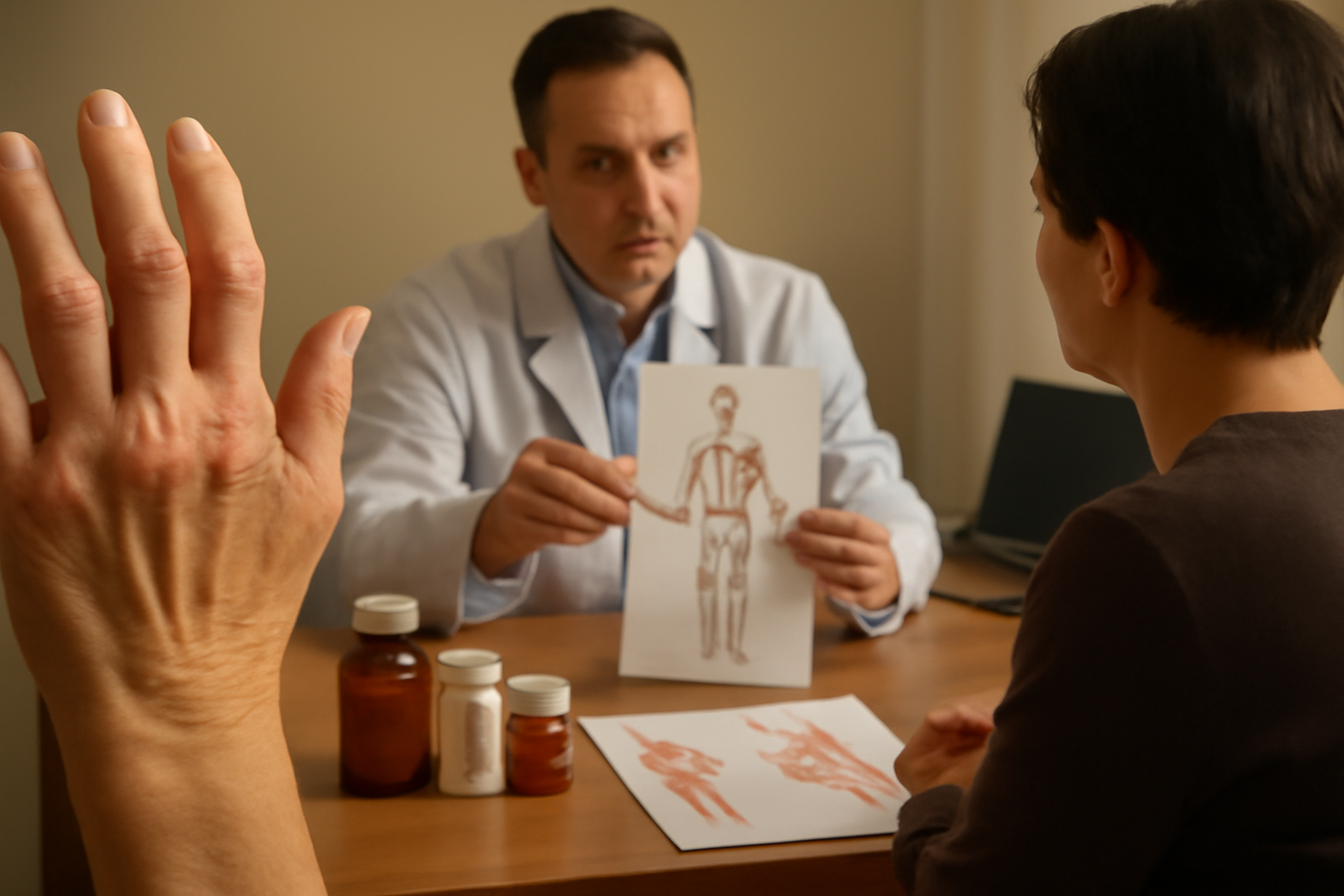 découvrez les causes, les symptômes et les options de traitement de l'arthrite. informez-vous sur les solutions pour mieux gérer cette maladie et améliorer votre qualité de vie au quotidien.