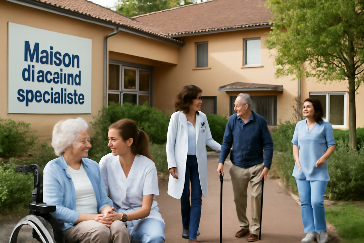 découvrez la maison d'accueil spécialisée, un lieu dédié à l’accompagnement, aux soins personnalisés et à la bienveillance pour les personnes en situation de handicap. profitez d’un environnement sécurisant, humain et attentif à chaque besoin.