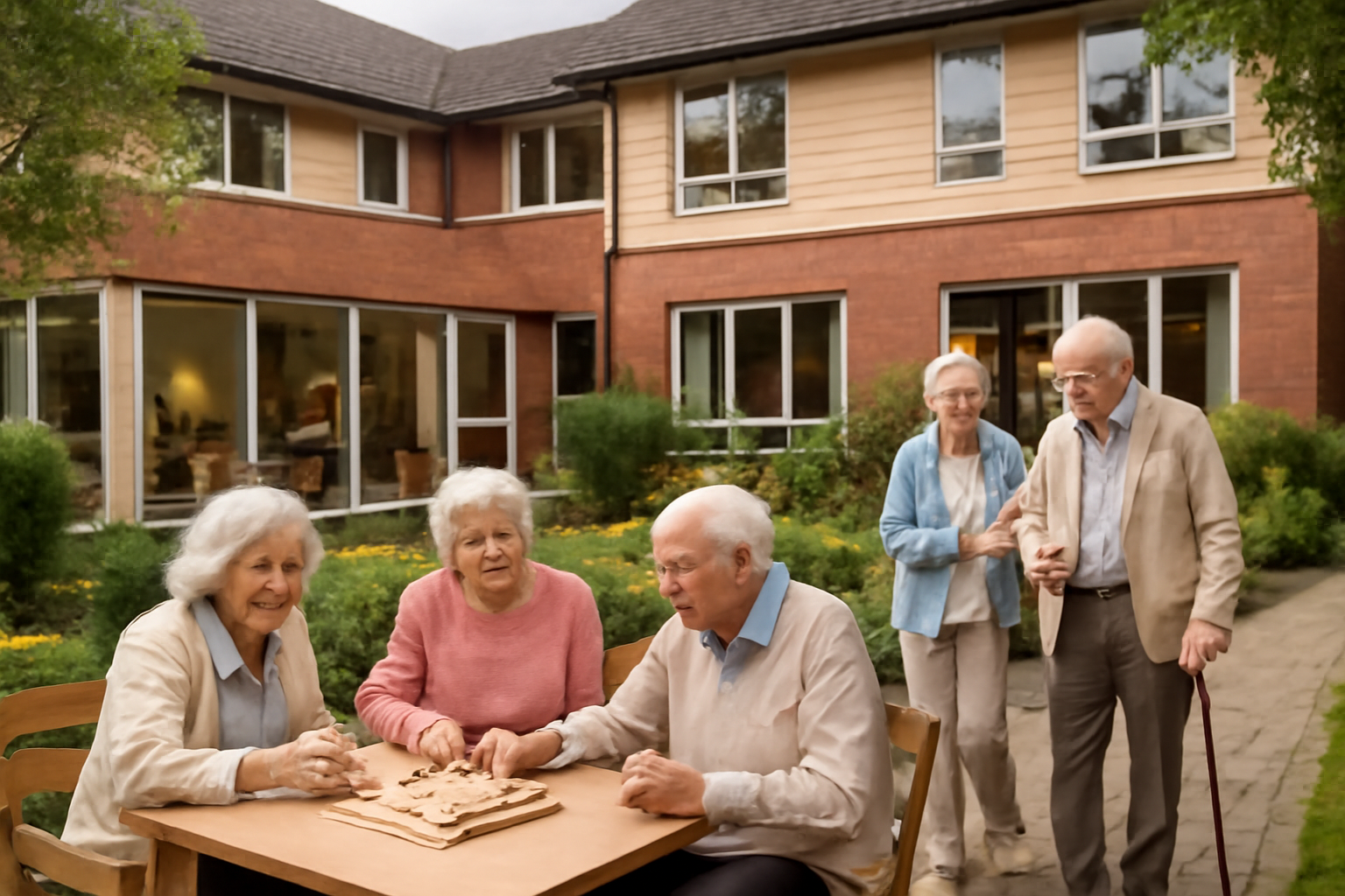 découvrez notre guide complet sur les maisons de retraite : types d’établissements, démarches, coûts et conseils essentiels pour bien choisir et accompagner vos proches.
