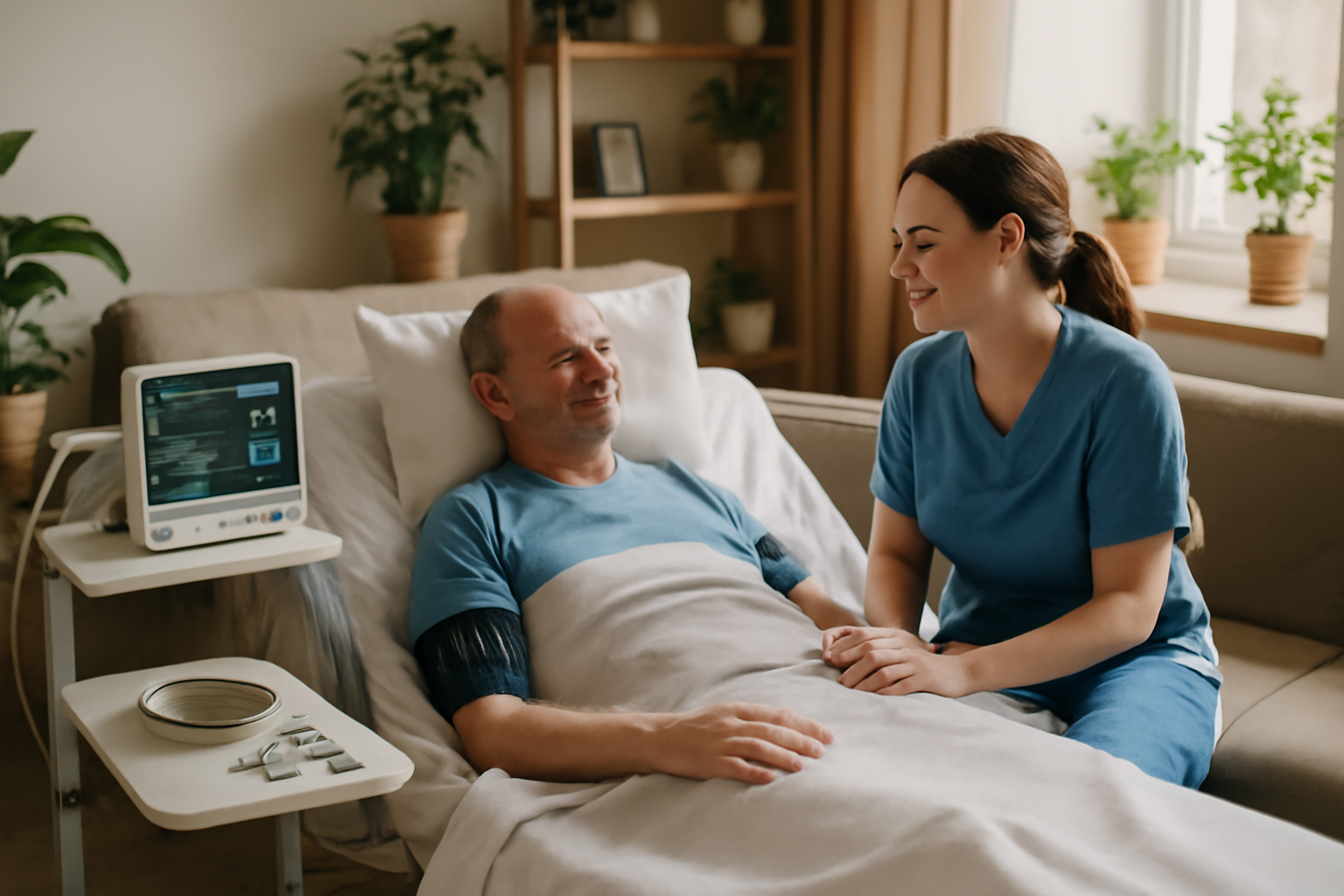 découvrez le principe de l’hospitalisation à domicile, son fonctionnement, les modalités de prise en charge, ainsi que les avantages pour les patients et leurs proches.