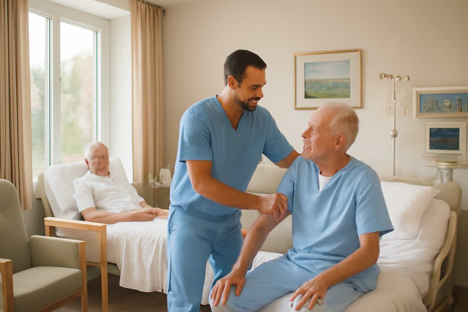 découvrez notre guide complet sur l’hospitalisation des seniors : conseils pratiques, démarches à suivre et ressources utiles pour accompagner au mieux les patients âgés et leurs proches.