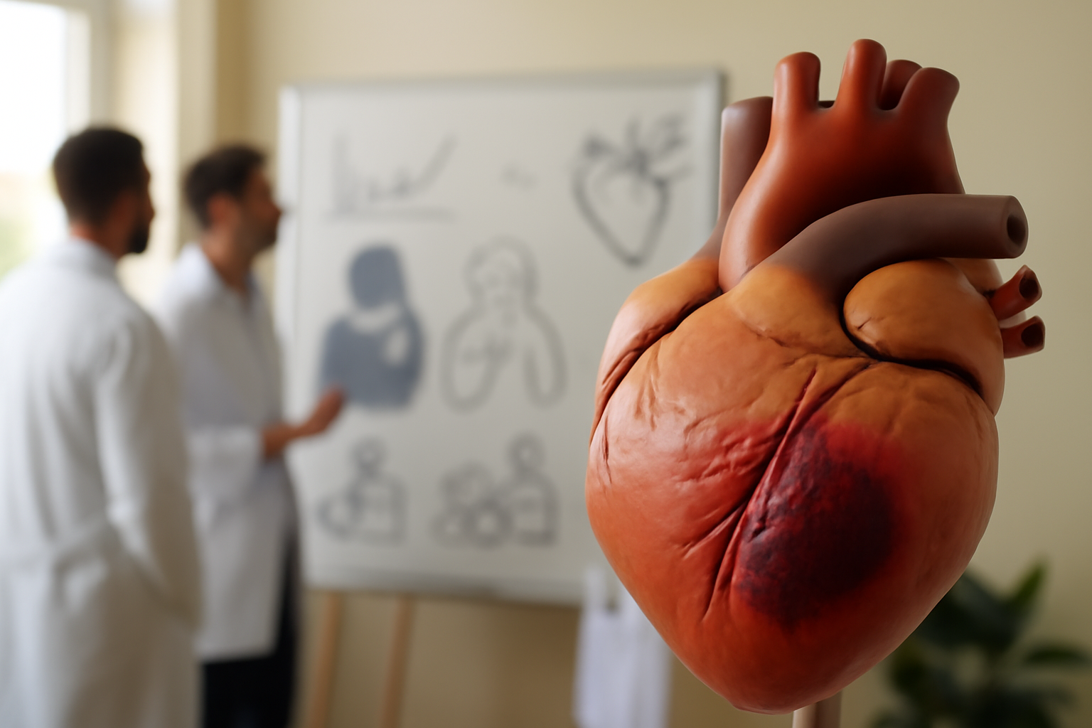 découvrez les causes de l'infarctus du myocarde, apprenez à identifier ses symptômes et informez-vous sur les différentes solutions de prise en charge pour mieux prévenir et traiter cette urgence cardiaque.