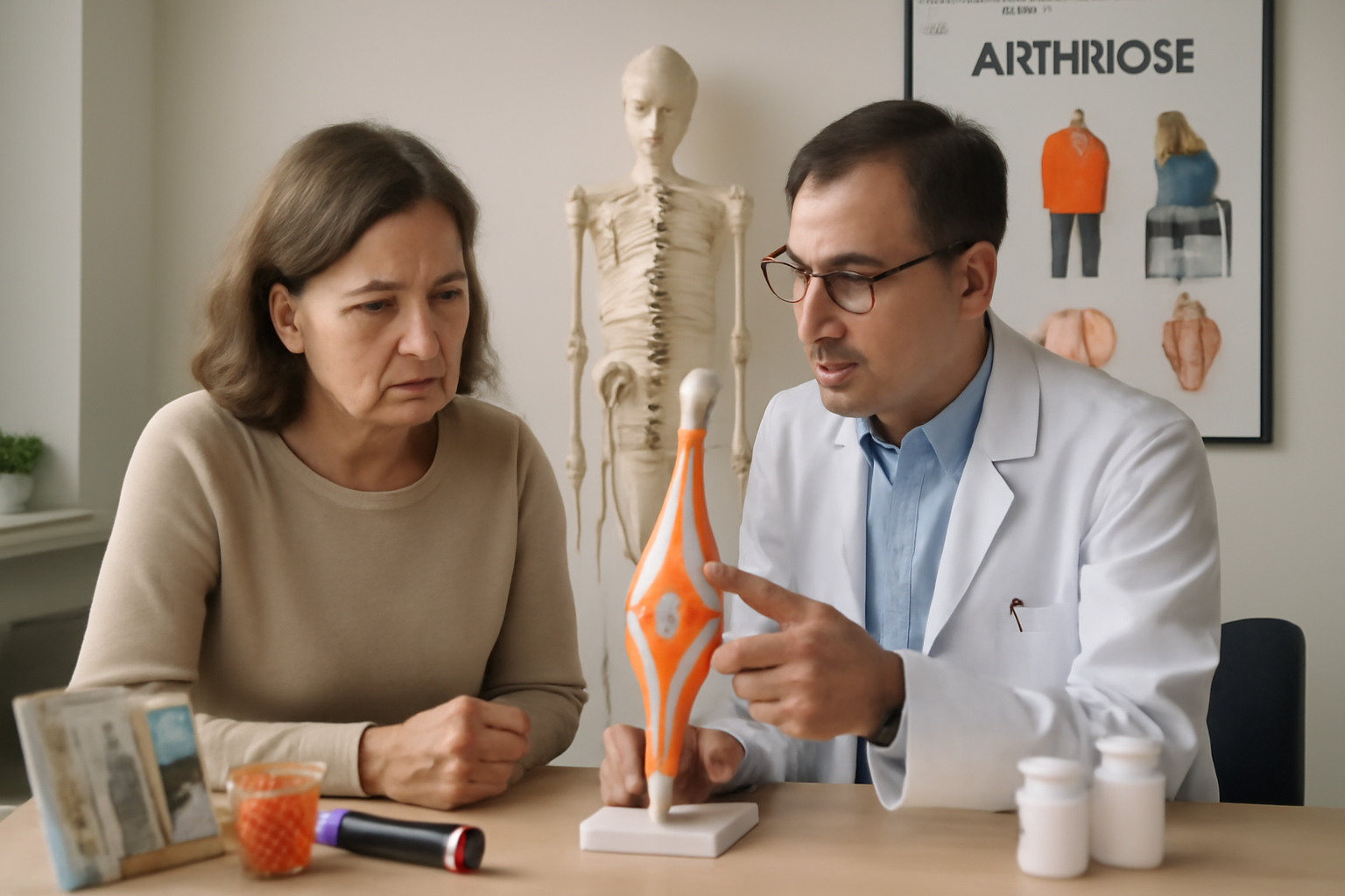 découvrez tout sur l’arthrose : ses symptômes, ses causes principales et les traitements actuels pour mieux vivre au quotidien avec cette maladie articulaire.