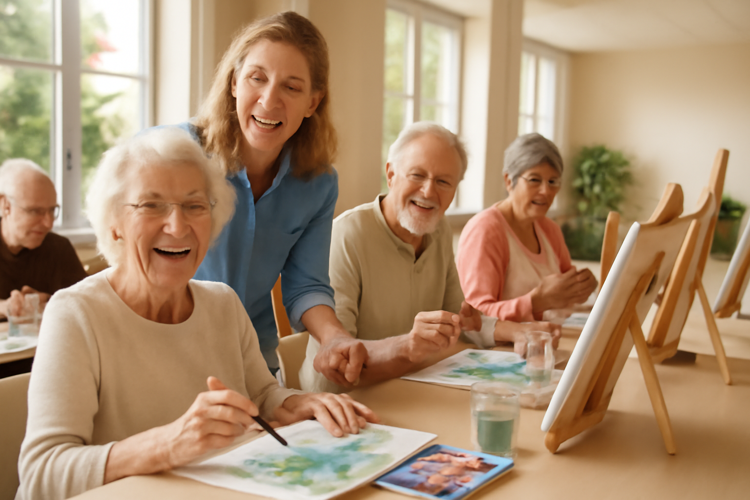 découvrez comment les résidences pour seniors offrent un cadre de vie sécurisé, confortable et convivial, favorisant le bien-être, la tranquillité et l’épanouissement au quotidien.