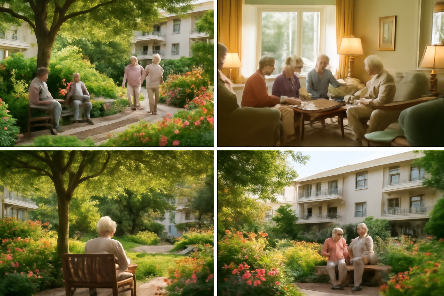 découvrez comment les résidences pour seniors offrent un cadre sécurisé, confortable et convivial, favorisant le bien-être, l’autonomie et la sérénité des personnes âgées dans un environnement adapté à leurs besoins.