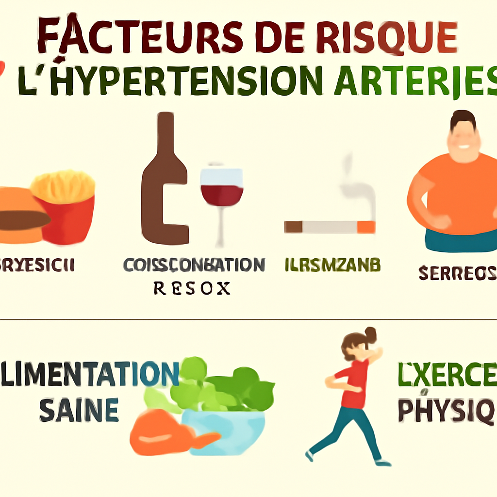 découvrez tout sur l'hypertension artérielle : symptômes, causes principales, traitements efficaces et conseils pour mieux la prévenir et la contrôler au quotidien.