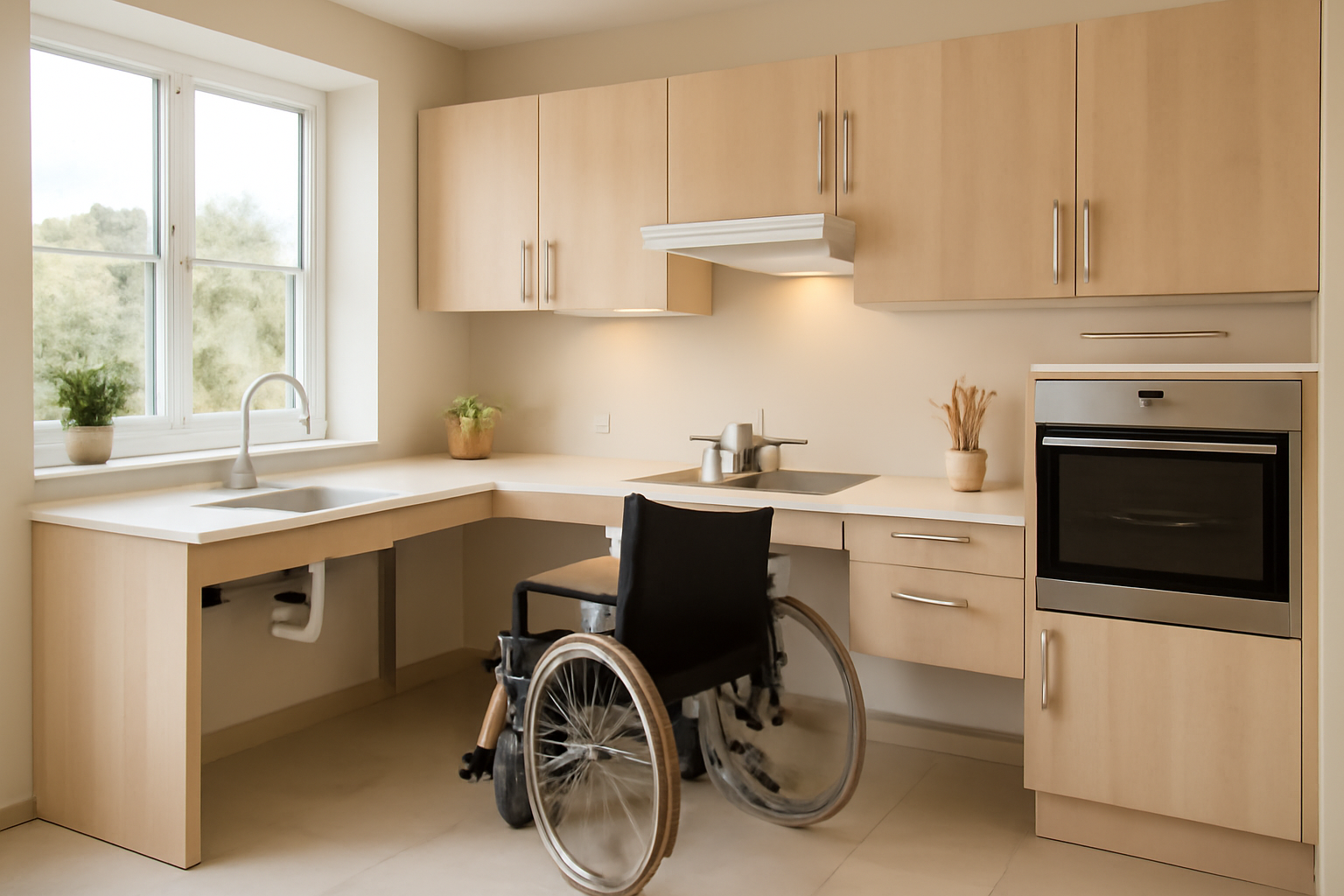 découvrez des conseils pratiques pour optimiser l’espace de votre cuisine et améliorer l’accessibilité pour les seniors et les personnes en situation de handicap. facilitez le quotidien grâce à des aménagements adaptés et des solutions ergonomiques.