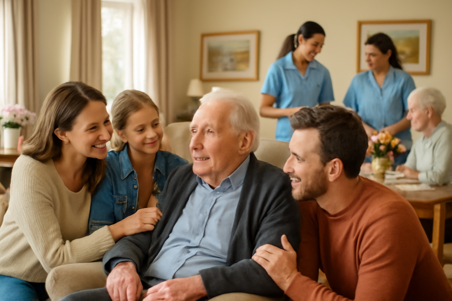 découvrez comment l'accueil temporaire en ehpad offre un accompagnement flexible et bienveillant, soulageant les familles et apportant confort et sécurité aux personnes âgées, le temps d'une période déterminée.