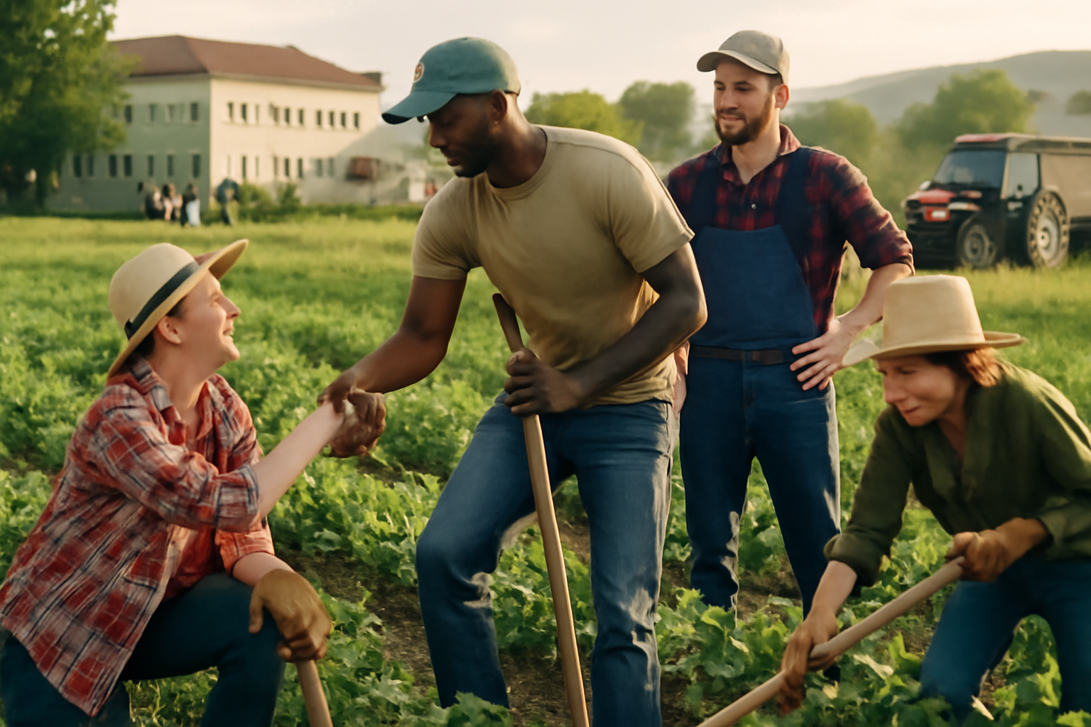 découvrez le rôle clé de la mutualité sociale agricole, organisation fondamentale qui soutient la protection sociale des agriculteurs et contribue au dynamisme du secteur agricole en france.