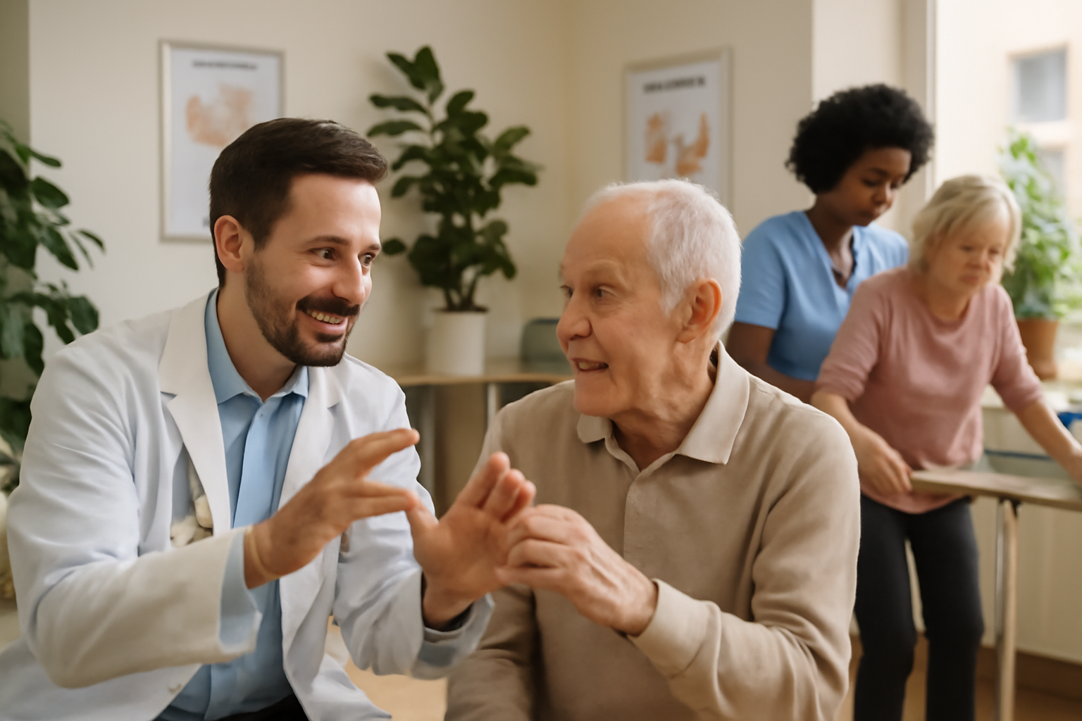 découvrez les meilleures stratégies et soutiens en santé pour la prise en charge des patients atteints de la maladie de parkinson. guide sur l’accompagnement médical, les traitements et le soutien au quotidien pour améliorer la qualité de vie des patients.