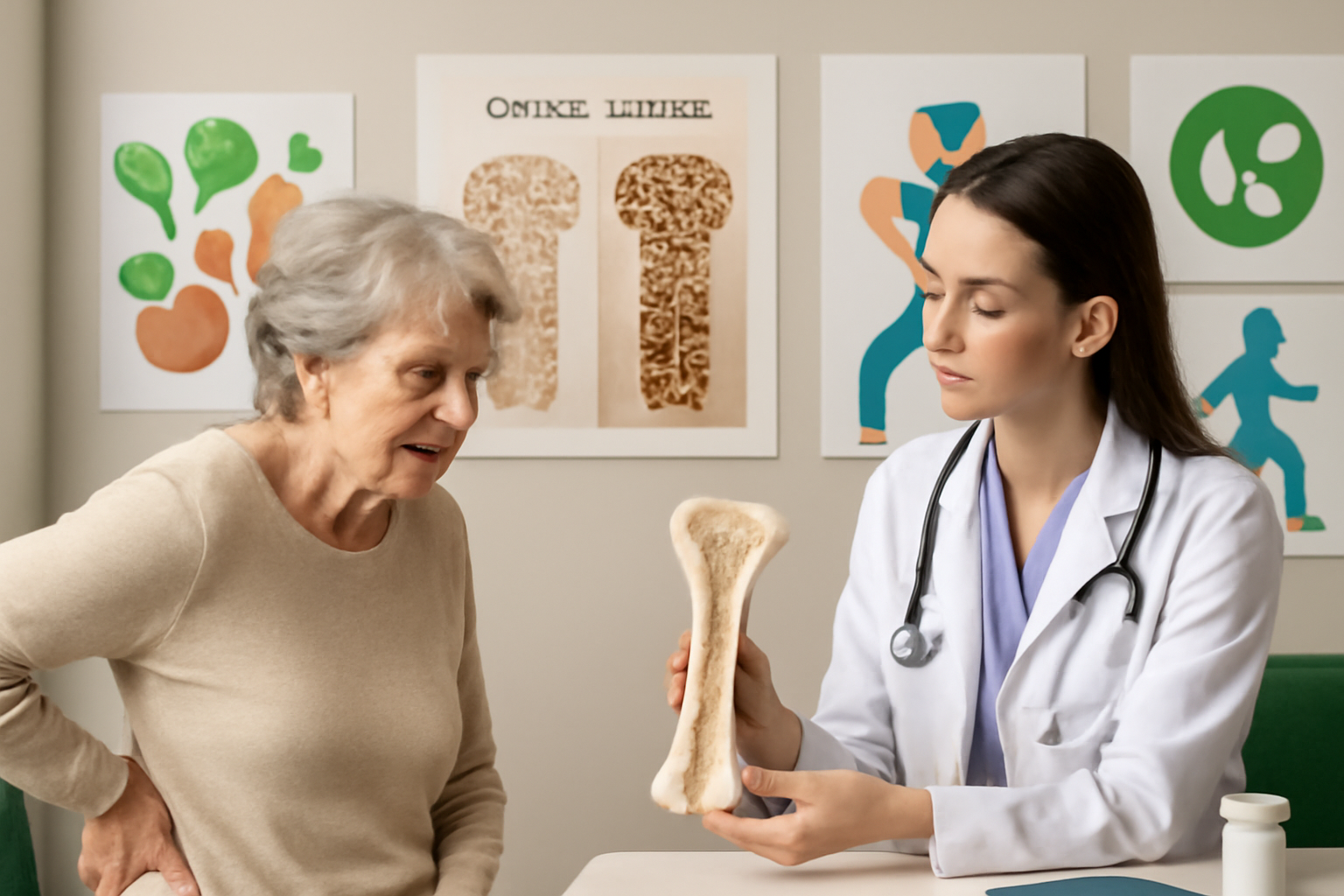 découvrez tout ce que vous devez savoir sur l'ostéoporose : ses causes, les symptômes à reconnaître et les meilleures méthodes de prévention pour protéger votre santé osseuse.