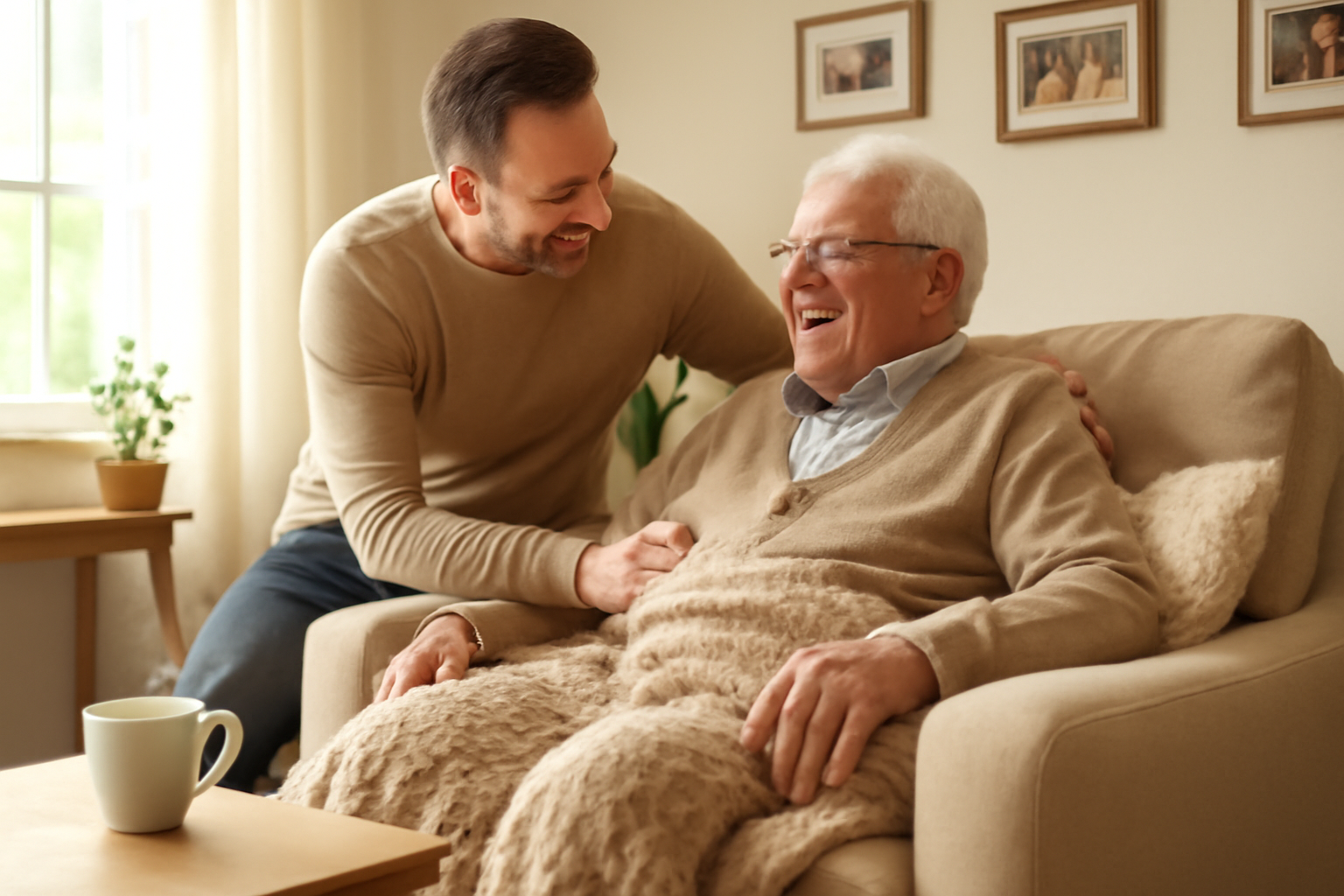 découvrez nos conseils pratiques pour accueillir une personne âgée chez vous avec bienveillance. aménagez votre foyer de façon sécurisée et adaptez votre quotidien pour garantir son confort et son épanouissement.