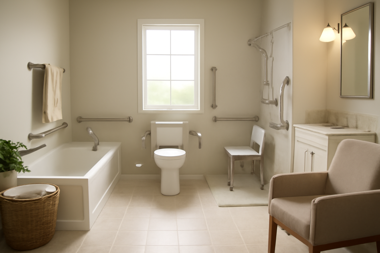 découvrez comment aménager une salle de bain sécurisée et confortable pour les seniors : conseils pratiques, équipements adaptés et solutions pour préserver leur autonomie au quotidien.