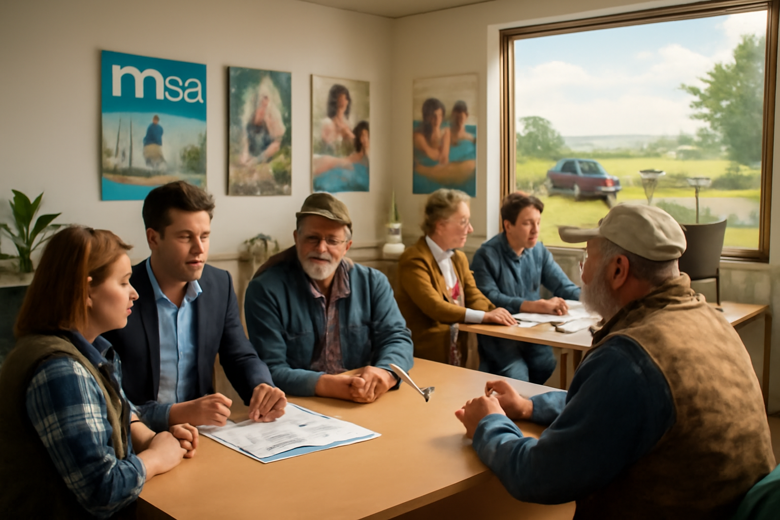 la msa est l’organisme de référence pour la protection sociale des agriculteurs et du monde rural. découvrez ses missions, ses services et son rôle essentiel au quotidien.