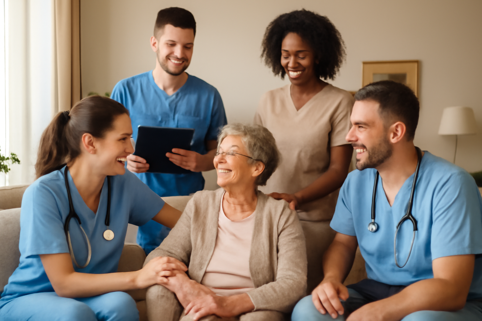 découvrez les services personnalisés des soins infirmiers à domicile (ssiad) et bénéficiez d'un accompagnement médical adapté à vos besoins, directement chez vous pour garantir votre confort et bien-être au quotidien.