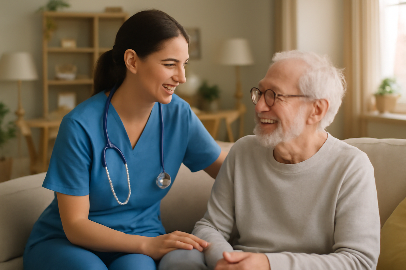 découvrez les ssiad et bénéficiez de soins infirmiers à domicile personnalisés. nos professionnels accompagnent chaque patient selon ses besoins pour une prise en charge confortable et sécurisée chez vous.