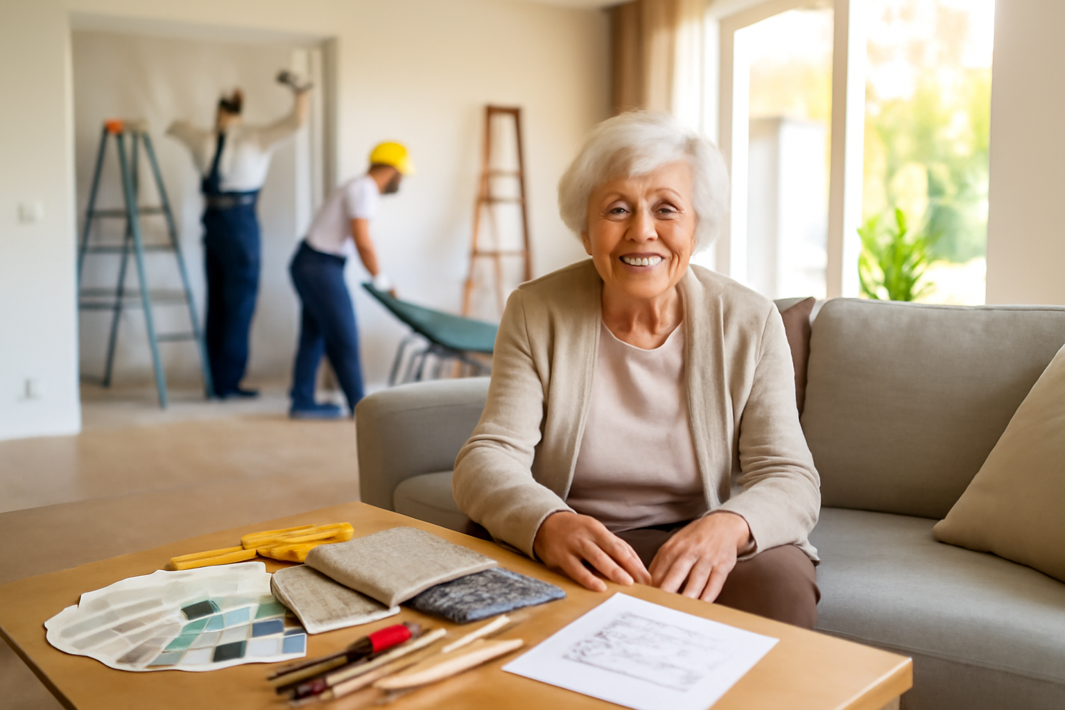 découvrez comment le crédit d'impôt pour les rénovations peut aider les personnes âgées à adapter leur logement, améliorer leur confort et favoriser leur autonomie tout en réduisant leurs dépenses.