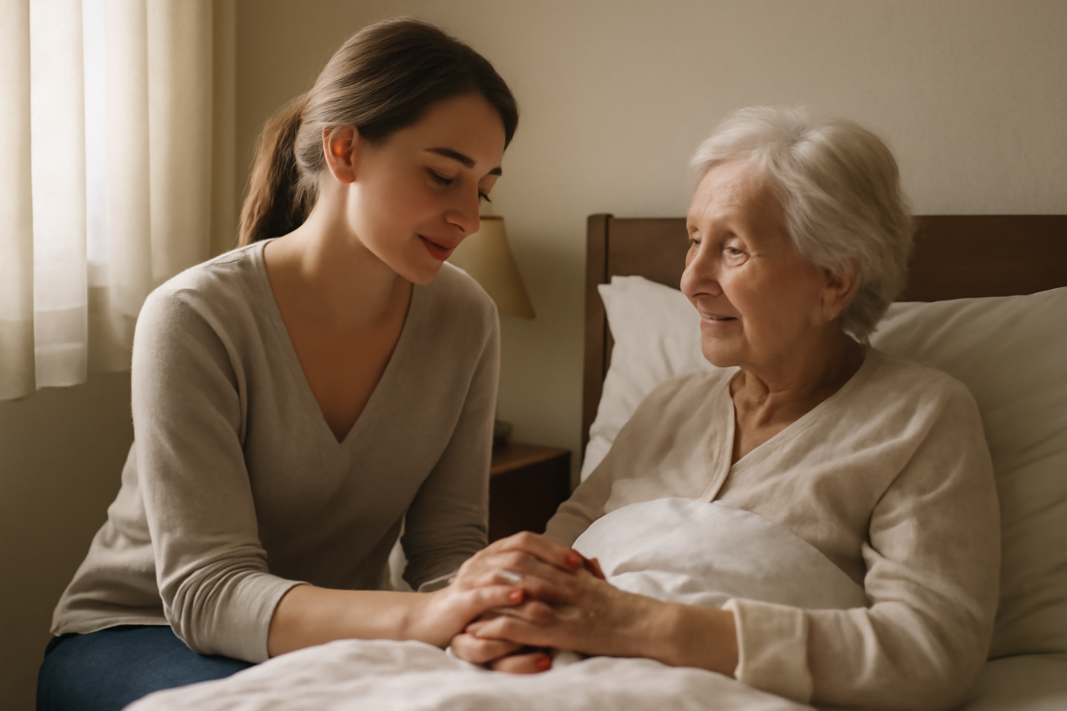 découvrez comment accompagner avec empathie et dignité les personnes en fin de vie. conseils, soutien émotionnel et ressources pour apporter réconfort dans les derniers moments.